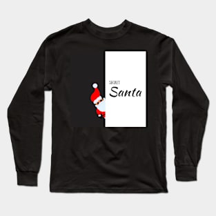 funny secret santa Long Sleeve T-Shirt